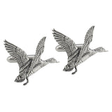 Pewter Mallard Duck Cufflinks