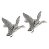 Pewter Mallard Duck Cufflinks