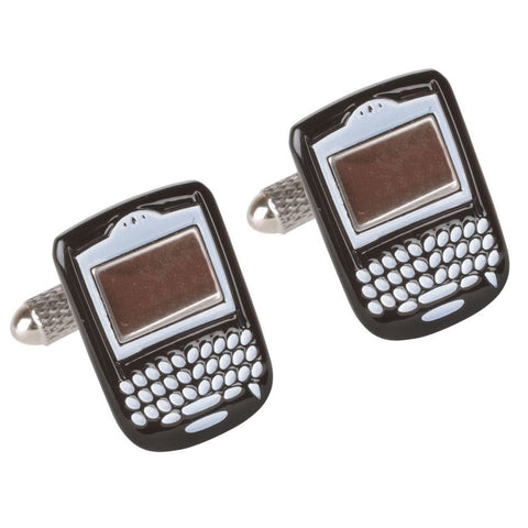 Blackberry Phone Cufflinks
