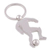 Footballer Keyring