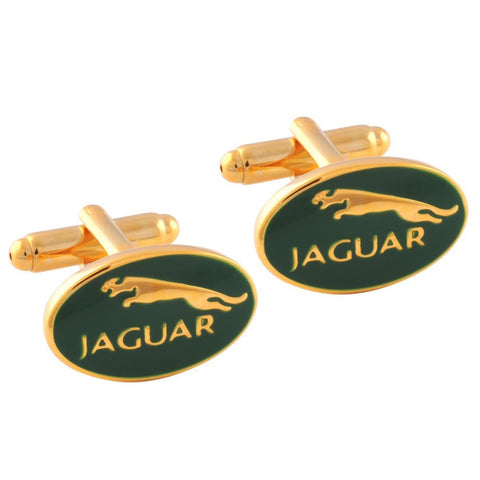 Jaguar Car Logo Cufflinks