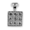 Sterling Silver Cubic Zirconia Cufflinks
