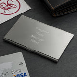 Classic City Business Card Holder (Engraved)