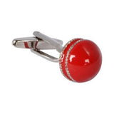 Cricket Ball Cufflinks