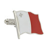 Maltese Flag Cufflinks