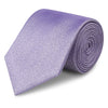 Pastel Purple Textured Woven Silk Tie