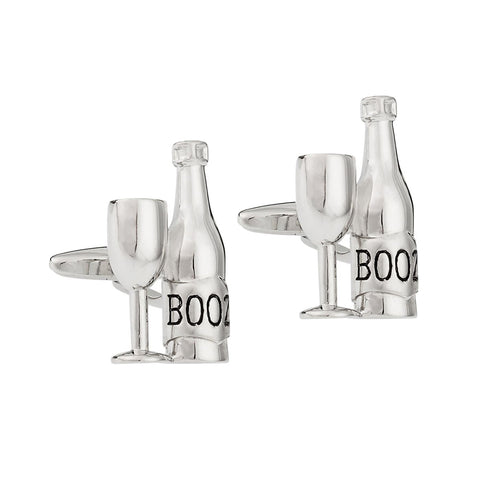 Booze Cufflinks