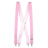 Plain Pink 35mm Elastic Braces