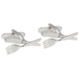 Knife and Fork Cufflinks