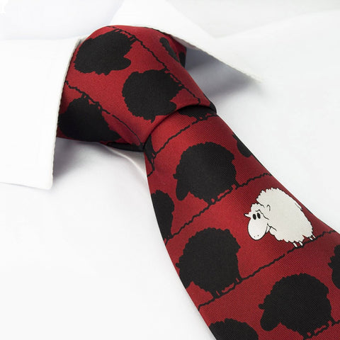 Sheep Silk Tie