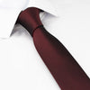 Claret Slim Silk Tie