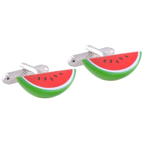 Water Melon Cufflinks