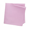 Pink Micro Square Woven Silk Handkerchief