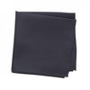 Plain Charcoal Silk Handkerchief