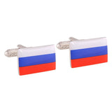 Russian Flag Cufflinks