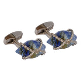 Sodalite Stone Cufflinks