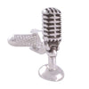 Microphone Cufflinks