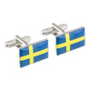 Swedish Flag Cufflinks
