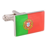 Portuguese Flag Cufflinks
