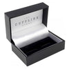 Executive Black Crystal Cufflinks