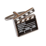 Film Clapper Board Cufflinks