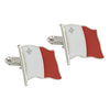 Maltese Flag Cufflinks