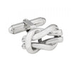 Sterling Silver Reef Knot Cufflinks