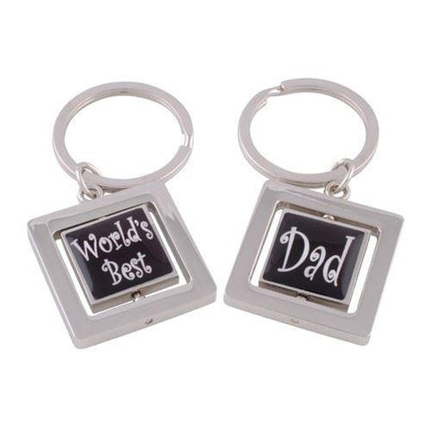 World's Best Dad Keyrings