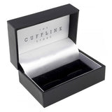 Sterling Silver Cubic Zirconia Cufflinks