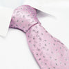 Pastel Pink Paisley Silk Tie