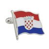 Croatian Flag Cufflinks