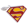 Enamel Superman Cufflinks