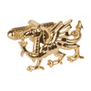 Gold Plated Welsh Dragons